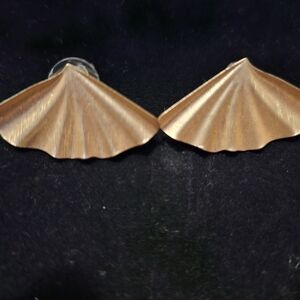 Gold Colored Earrings